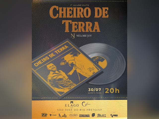1° Leilão Elite Cheiro de Terra Nelore Joy
