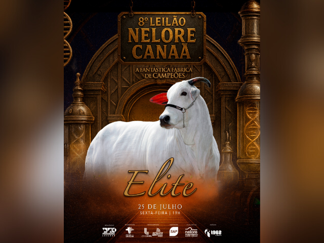 8° Leilão Nelore Canaã – Etapa Elite
