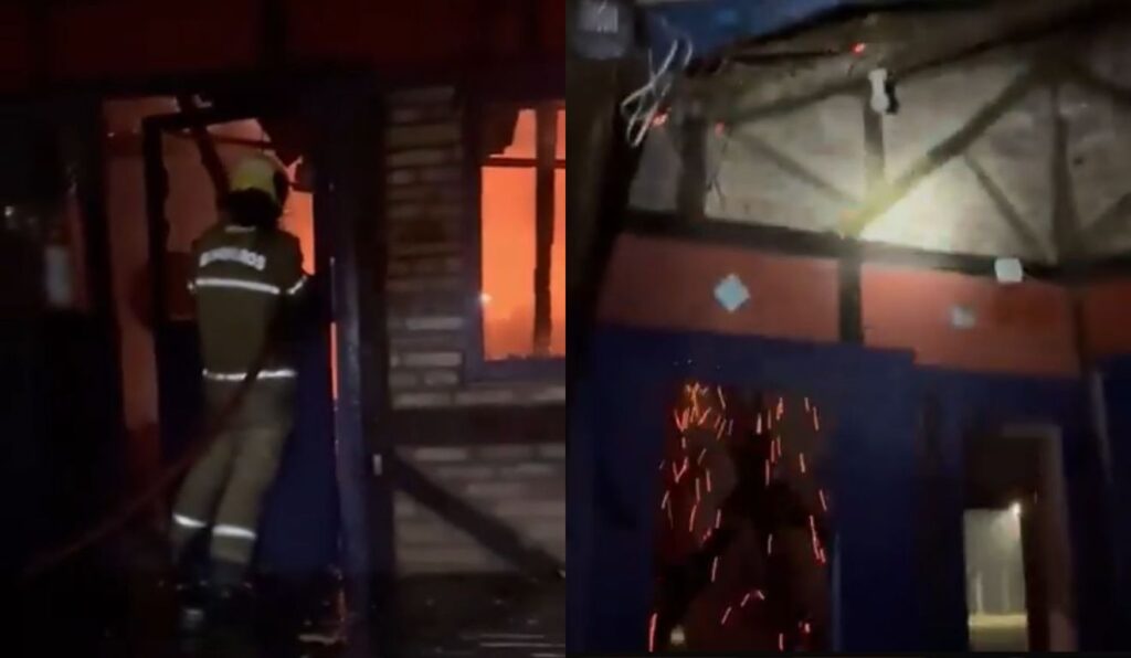 incendio atinge parque assis brasil em esteio